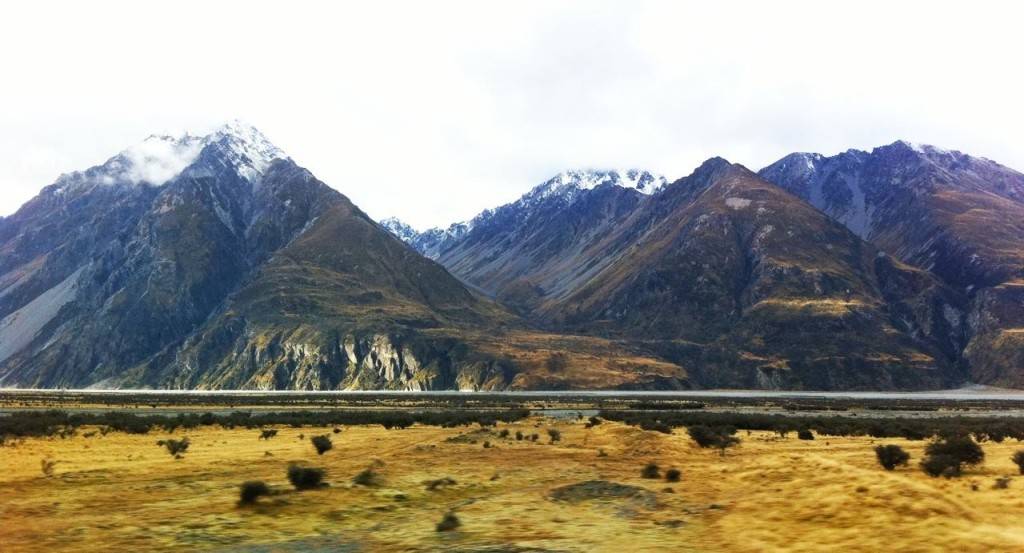 New Zealand , 新西蘭 , Mt. Cook , 國家公園