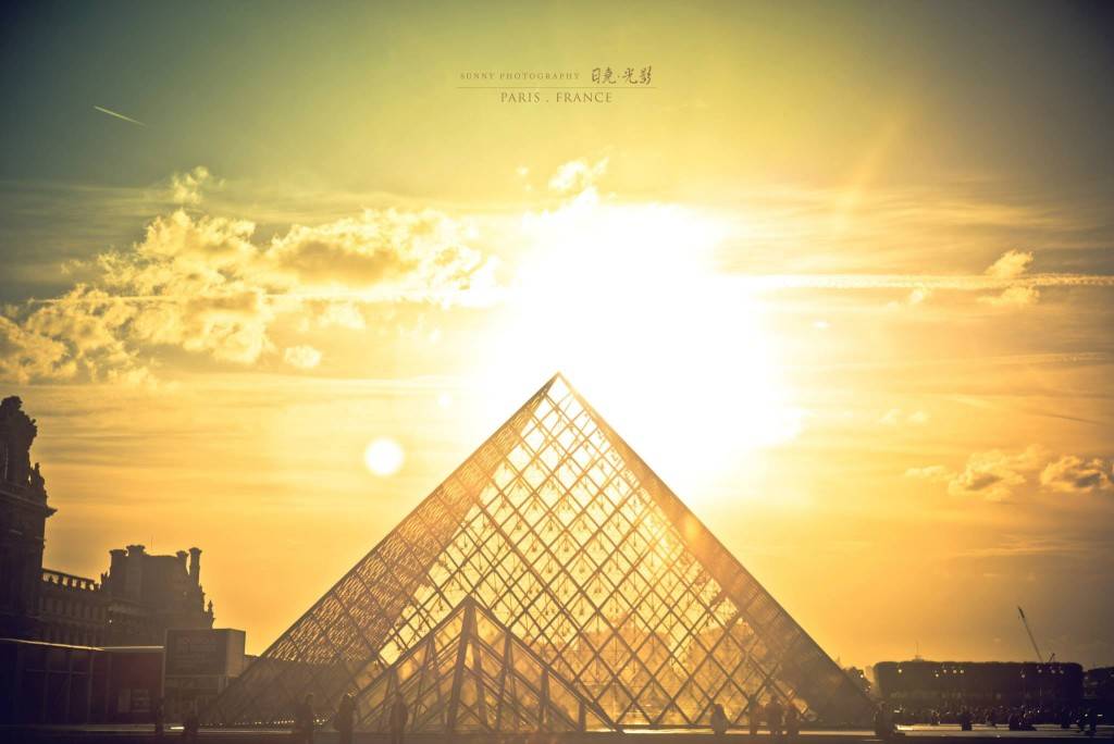 巴黎 , paris , 艾菲爾鐵塔 , Eiffel Tower , 羅浮宮 , The Louvre , 法國 , 英倫光影