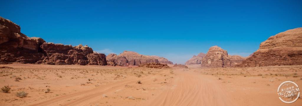 約旦,Wadi Rum,黃心,中東,沙漠