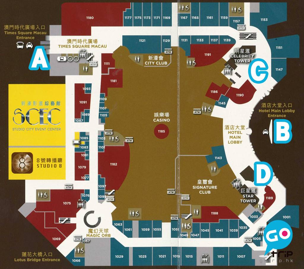 Macau_Studio City_Hotelmap