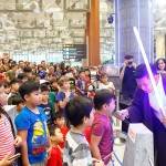 Star Wars: The Force Awakens At Changi Airport