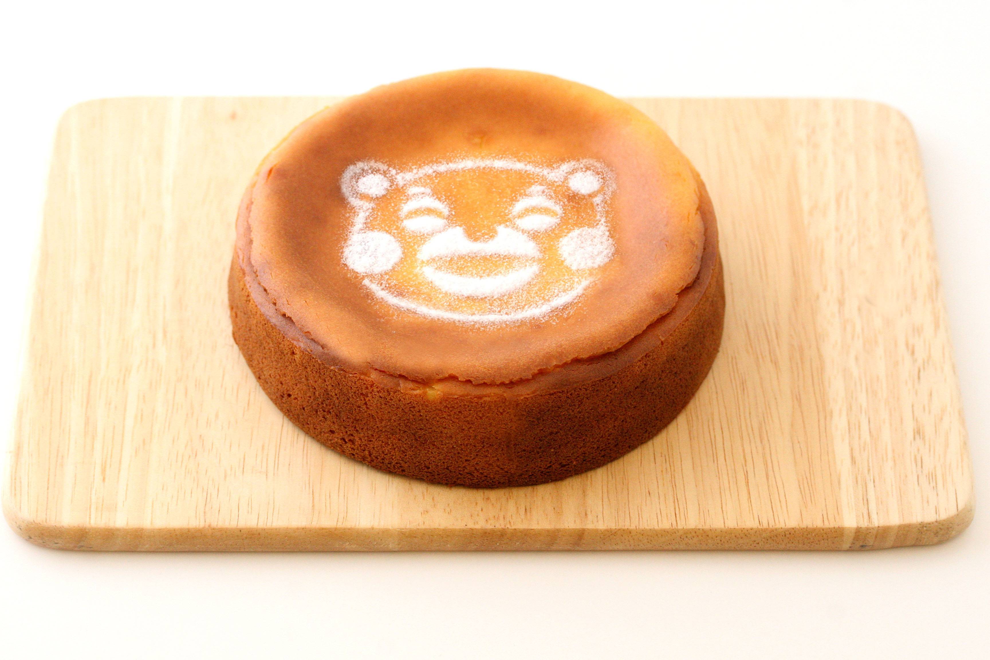 熊本熊晚白柚焗芝士蛋糕